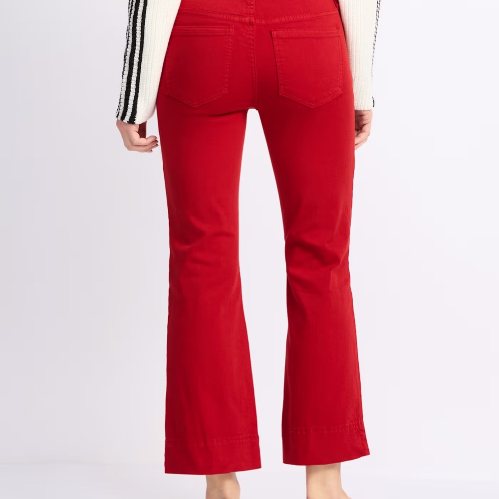 Liverpool Jeans Company Red Ankle & Cropped Jeans - Picture 2 of 5